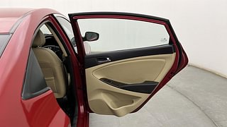 Used 2017 Hyundai Fluidic Verna 4S [2015-2017] 1.6 CRDi SX Diesel Manual interior RIGHT REAR DOOR OPEN VIEW