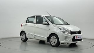 Used 2021 Maruti Suzuki Celerio VXi CNG Petrol+cng Manual exterior RIGHT FRONT CORNER VIEW