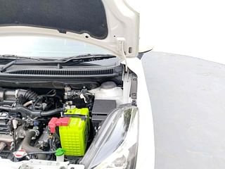 Used 2021 Maruti Suzuki Baleno [2019-2022] Alpha AT Petrol Petrol Automatic engine ENGINE LEFT SIDE HINGE & APRON VIEW