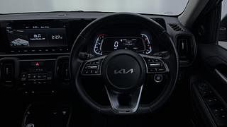 Used 2021 Kia Sonet GTX Plus 1.0 iMT Petrol Manual interior STEERING VIEW