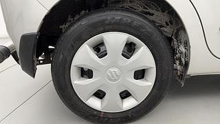 Used 2022 Maruti Suzuki Wagon R 1.0 VXI CNG Petrol+cng Manual tyres RIGHT REAR TYRE RIM VIEW
