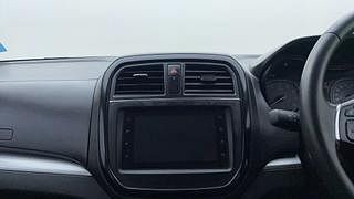 Used 2022 Toyota Urban Cruiser Premium Grade AT Petrol Automatic interior MUSIC SYSTEM & AC CONTROL VIEW