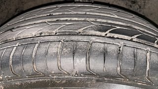 Used 2020 Toyota Yaris [2018-2021] VX CVT Petrol Automatic tyres RIGHT FRONT TYRE TREAD VIEW