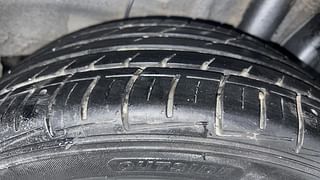 Used 2014 Hyundai Elite i20 [2014-2018] Asta 1.2 Petrol Manual tyres LEFT REAR TYRE TREAD VIEW
