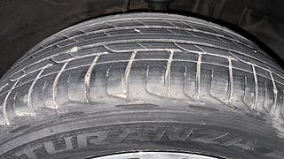 Used 2021 Tata Nexon XZ Plus Petrol Petrol Manual tyres LEFT REAR TYRE TREAD VIEW