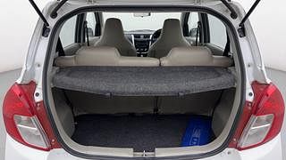 Used 2015 Maruti Suzuki Celerio ZXI AMT Petrol Automatic interior DICKY INSIDE VIEW