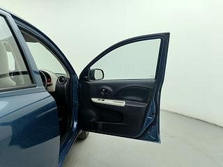 Used 2014 Nissan Micra Active [2012-2020] XL Petrol Manual interior RIGHT FRONT DOOR OPEN VIEW