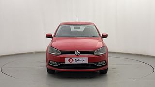 Used 2015 Volkswagen Polo [2015-2019] Highline1.2L (P) Petrol Manual exterior FRONT VIEW