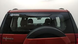 Used 2017 Mahindra TUV300 [2015-2020] T8 Diesel Manual exterior BACK WINDSHIELD VIEW