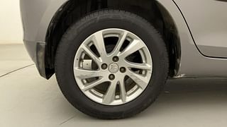 Used 2012 Maruti Suzuki Swift [2011-2017] ZXi Petrol Manual tyres RIGHT REAR TYRE RIM VIEW