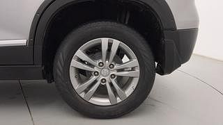 Used 2018 Maruti Suzuki Vitara Brezza [2016-2020] ZDi Diesel Manual tyres LEFT REAR TYRE RIM VIEW