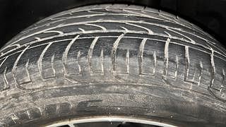 Used 2018 Hyundai Creta [2015-2018] 1.6 SX Plus Auto Petrol Petrol Automatic tyres LEFT REAR TYRE TREAD VIEW