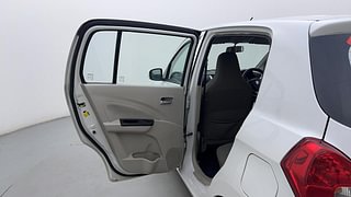 Used 2018 Maruti Suzuki Celerio ZXI (O) AMT Petrol Automatic interior LEFT REAR DOOR OPEN VIEW
