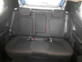 Used 2022 Renault Kiger RXZ Turbo CVT Petrol Automatic interior REAR SEAT CONDITION VIEW