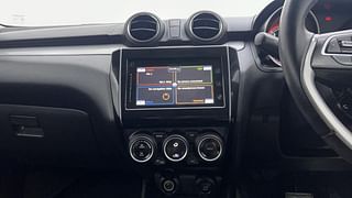 Used 2018 Maruti Suzuki Swift [2017-2020] ZDi Plus AMT Diesel Automatic interior MUSIC SYSTEM & AC CONTROL VIEW