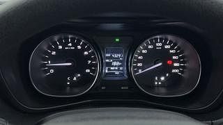 Used 2018 Tata Nexon [2017-2020] XZ Petrol Petrol Manual interior CLUSTERMETER VIEW