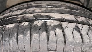 Used 2014 Ford EcoSport [2013-2015] Ambiente 1.5L TDCi Diesel Manual tyres RIGHT FRONT TYRE TREAD VIEW