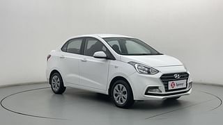 Used 2019 Hyundai Xcent [2017-2019] S Petrol Petrol Manual exterior RIGHT FRONT CORNER VIEW