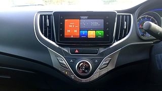 Used 2020 Maruti Suzuki Baleno [2019-2022] Alpha AT Petrol Petrol Automatic interior MUSIC SYSTEM & AC CONTROL VIEW