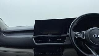 Used 2019 Kia Seltos GTX Plus DCT Petrol Automatic interior MUSIC SYSTEM & AC CONTROL VIEW