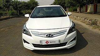 Used 2016 Hyundai Fluidic Verna 4S [2015-2017] 1.6 VTVT S (O) AT Petrol Automatic exterior FRONT VIEW