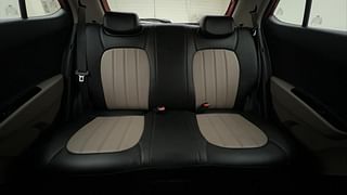 Used 2018 Hyundai Grand i10 [2017-2020] Asta 1.2 Kappa VTVT Petrol Manual interior REAR SEAT CONDITION VIEW