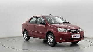 Used 2011 Toyota Etios [2010-2017] VX Petrol Manual exterior RIGHT FRONT CORNER VIEW