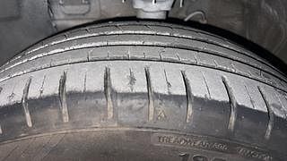Used 2019 Hyundai Elite i20 [2018-2020] Asta (O) CVT Petrol Automatic tyres LEFT FRONT TYRE TREAD VIEW