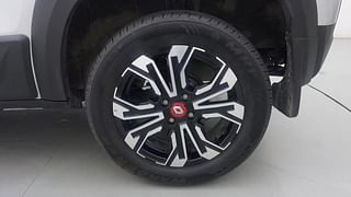 Used 2022 Renault Kiger RXZ Turbo CVT Petrol Automatic tyres LEFT REAR TYRE RIM VIEW