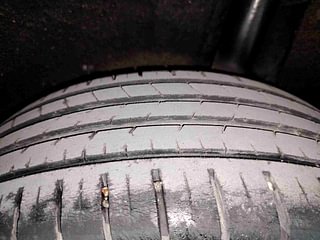 Used 2018 Maruti Suzuki Baleno [2015-2019] Alpha Petrol Petrol Manual tyres LEFT REAR TYRE TREAD VIEW