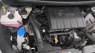 Used 2022 Hyundai Grand i10 Nios Asta AMT 1.2 Kappa VTVT Petrol Automatic engine ENGINE RIGHT SIDE VIEW