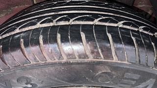 Used 2018 Hyundai Elite i20 [2018-2020] Sportz 1.2 Petrol Manual tyres LEFT REAR TYRE TREAD VIEW