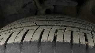 Used 2021 mg-motors Hector 2.0 Sharp Diesel Turbo Diesel Manual tyres LEFT FRONT TYRE TREAD VIEW