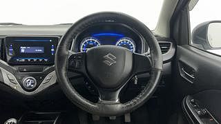 Used 2019 Maruti Suzuki Baleno [2015-2019] Delta Petrol Petrol Manual interior STEERING VIEW