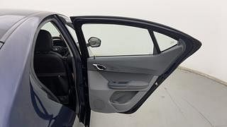 Used 2021 Tata Tigor Revotron XZA plus AMT Petrol Automatic interior RIGHT REAR DOOR OPEN VIEW