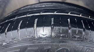 Used 2012 Nissan Sunny [2011-2014] XE Petrol Manual tyres RIGHT REAR TYRE TREAD VIEW
