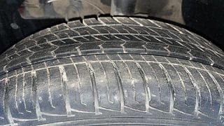 Used 2019 Maruti Suzuki Vitara Brezza [2016-2020] LDi Diesel Manual tyres LEFT FRONT TYRE TREAD VIEW