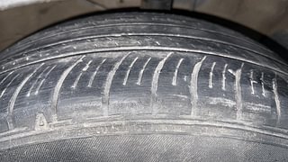 Used 2019 Hyundai Creta [2018-2020] 1.4 EX Diesel Manual tyres RIGHT FRONT TYRE TREAD VIEW