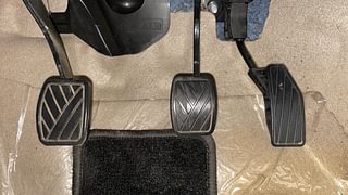 Used 2023 maruti-suzuki Dzire VXI Petrol Manual interior PEDALS VIEW