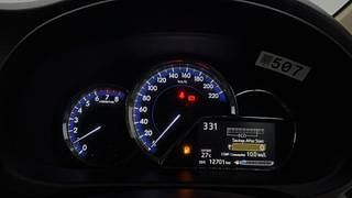 Used 2020 Toyota Yaris [2018-2021] G Petrol Manual interior CLUSTERMETER VIEW