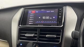 Used 2018 Toyota Yaris [2018-2021] VX Petrol Manual top_features Integrated (in-dash) music system