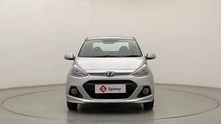 Used 2015 Hyundai Xcent [2014-2017] S (O) Petrol Petrol Manual exterior FRONT VIEW