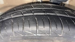 Used 2022 Maruti Suzuki Alto 800 Vxi Plus Petrol Manual tyres LEFT FRONT TYRE TREAD VIEW