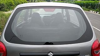 Used 2014 Maruti Suzuki Alto K10 [2010-2014] LXi Petrol Manual exterior BACK WINDSHIELD VIEW