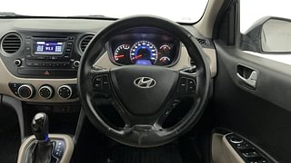 Used 2015 Hyundai Grand i10 [2013-2017] Asta AT 1.2 Kappa VTVT Petrol Automatic interior STEERING VIEW