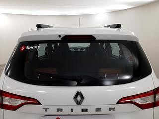 Used 2022 Renault Triber RXZ Petrol Manual exterior BACK WINDSHIELD VIEW