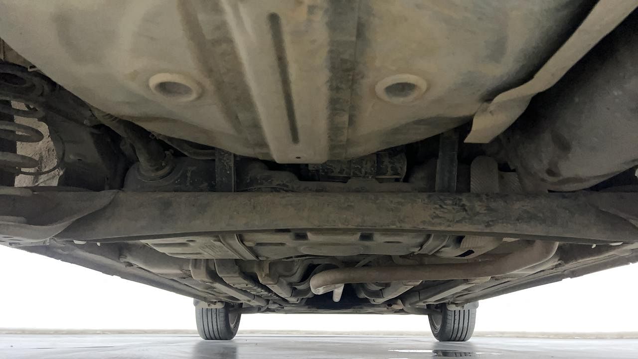 Used 2015 Hyundai Elite i20 [2014-2018] Sportz 1.2 (O) Petrol Manual extra REAR UNDERBODY VIEW (TAKEN FROM REAR)