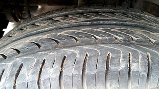 Used 2016 Tata Bolt [2014-2019] XM Petrol Petrol Manual tyres RIGHT REAR TYRE TREAD VIEW
