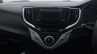 Used 2016 Maruti Suzuki Baleno [2015-2019] Zeta AT Petrol Petrol Automatic interior MUSIC SYSTEM & AC CONTROL VIEW