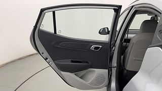 Used 2020 Hyundai Grand i10 Nios Sportz 1.2 Kappa VTVT Petrol Manual interior LEFT REAR DOOR OPEN VIEW